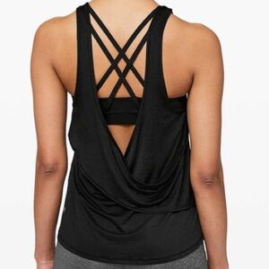 Lululemon Reenergized 2-in-1 Tank
Black / Black
